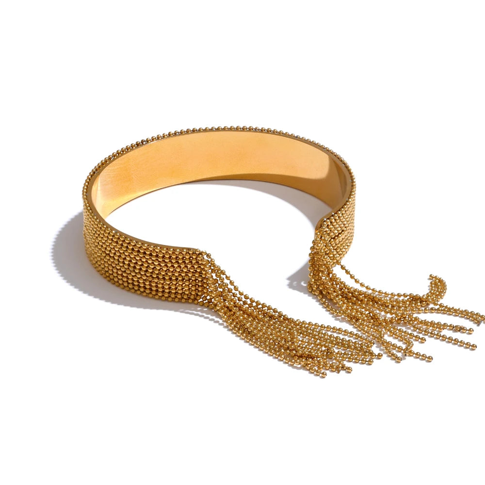 Bead Bracelet with Skirt