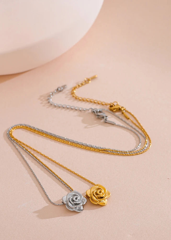 Rose Necklace