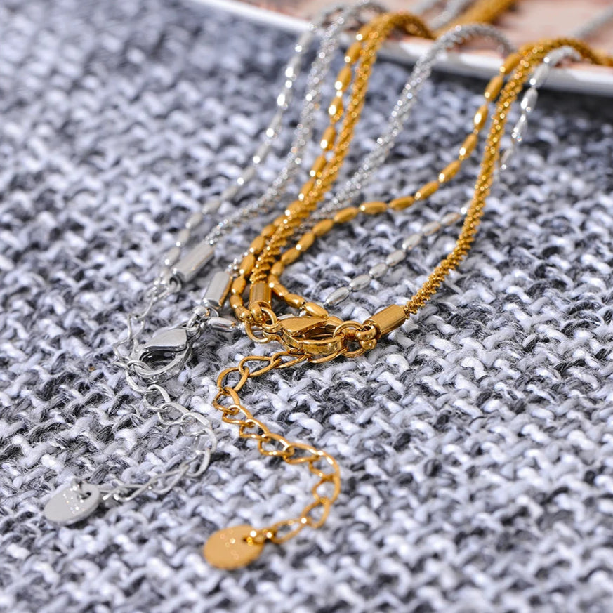 Duo Sphere Necklace