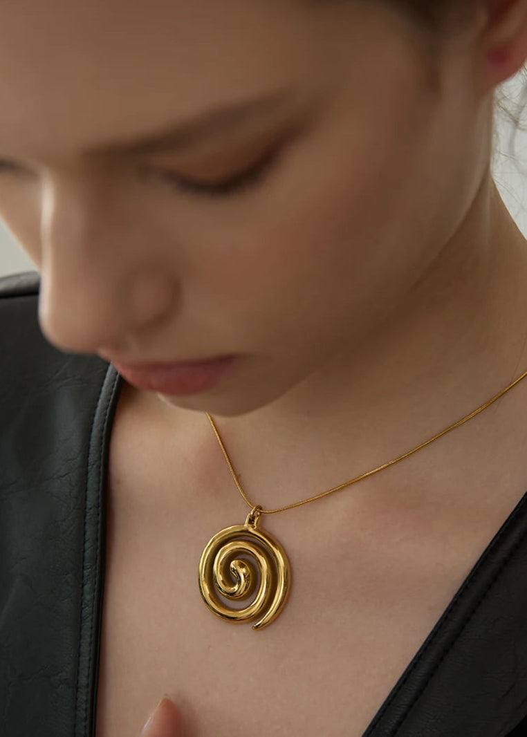 Spiral Necklace