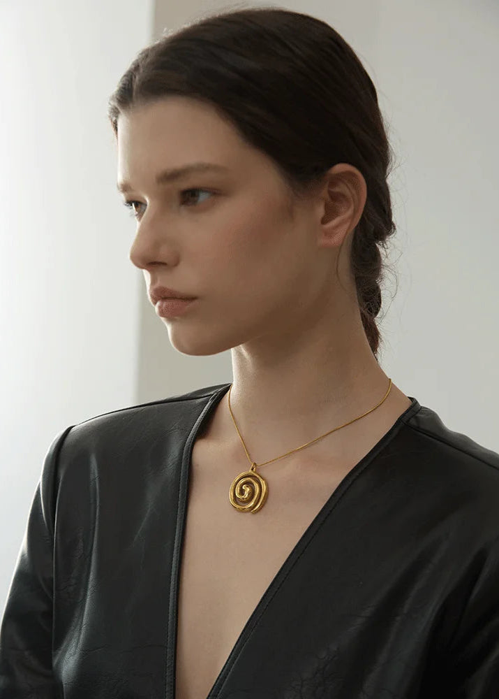 Spiral Necklace