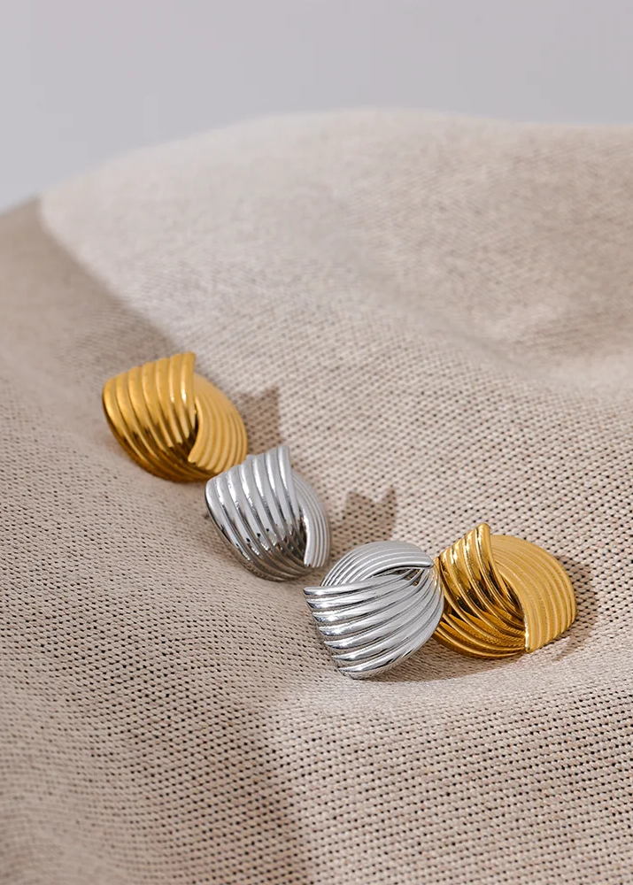 Intertwined Earrings