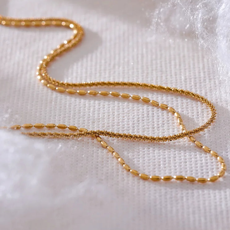 Duo Sphere Necklace