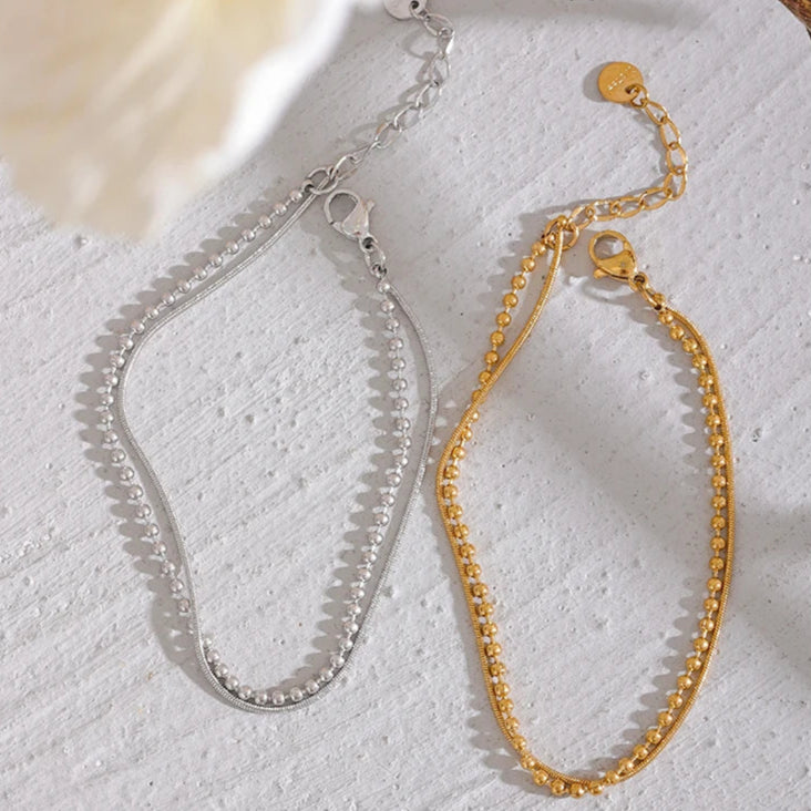 Double Chain Bracelet