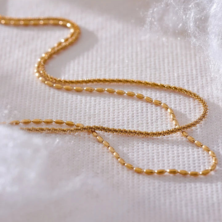 Duo Sphere Necklace