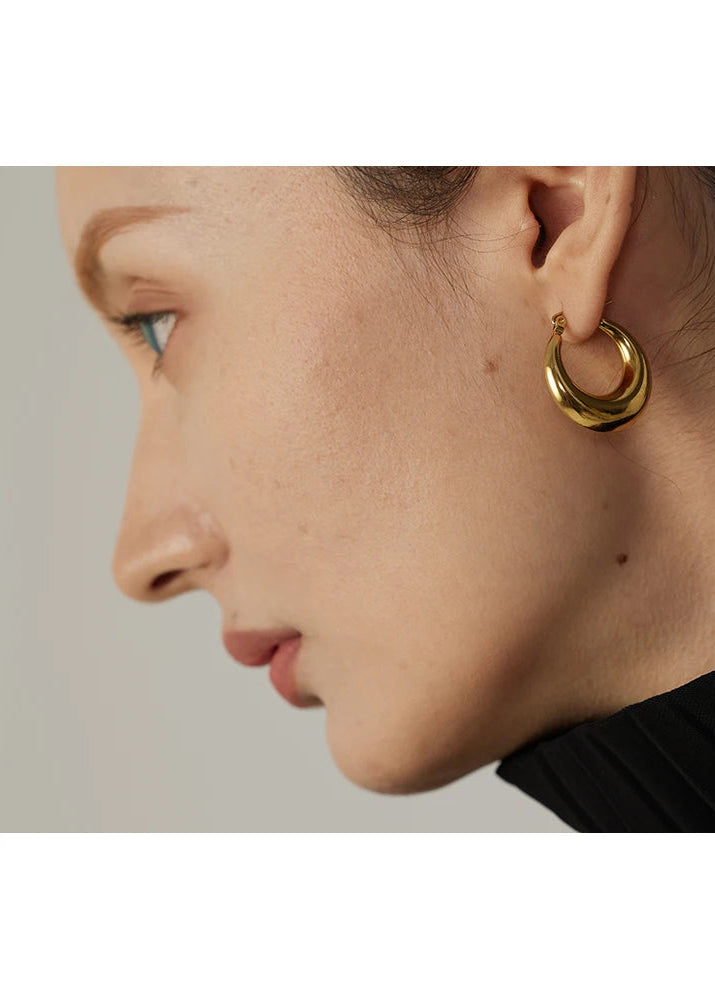Classic Hoop Earrings