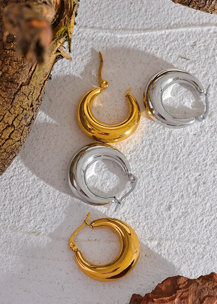 Classic Hoop Earrings