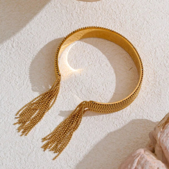 Bead Bracelet with Skirt