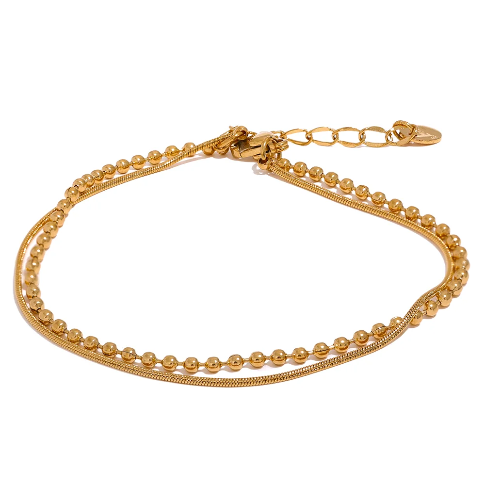 Double Chain Bracelet