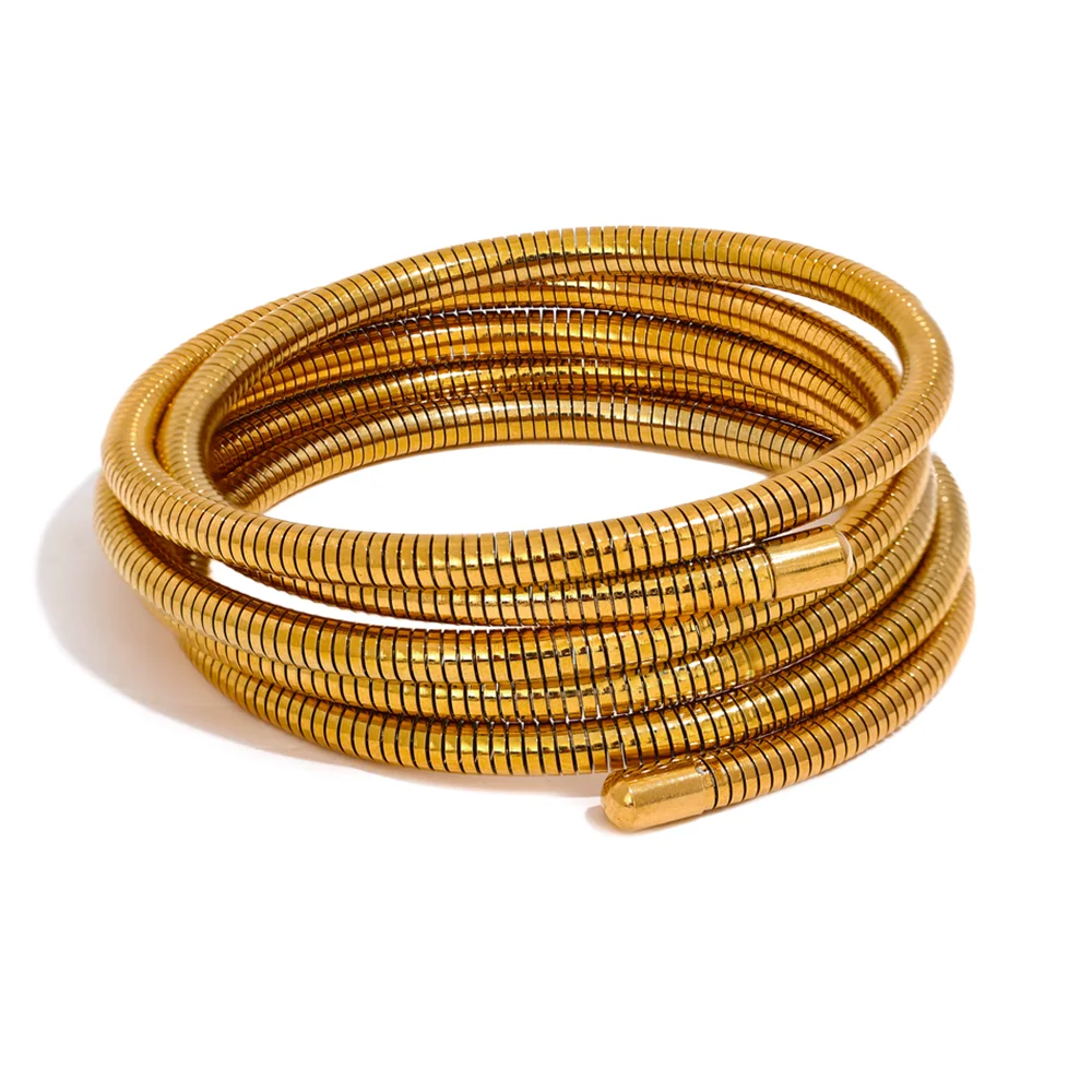 Spiral Bracelet