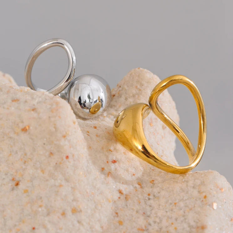 Sculptural Ring