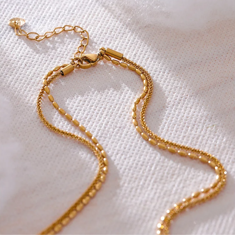 Duo Sphere Necklace