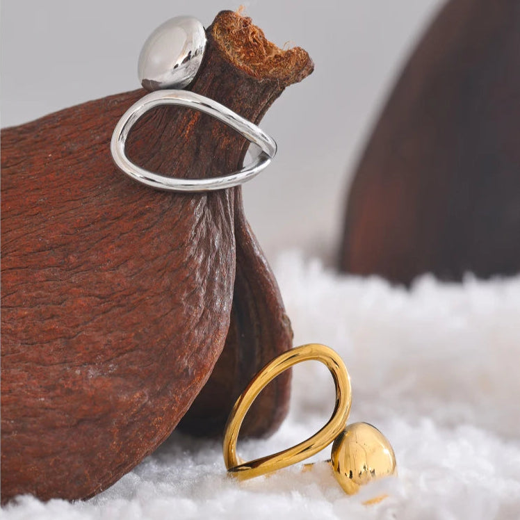 Sculptural Ring
