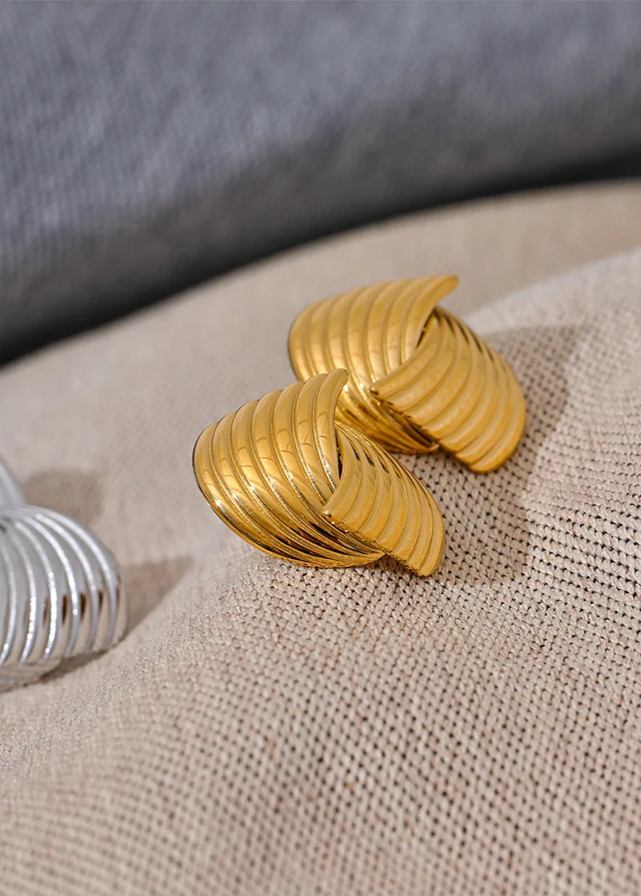 Intertwined Earrings