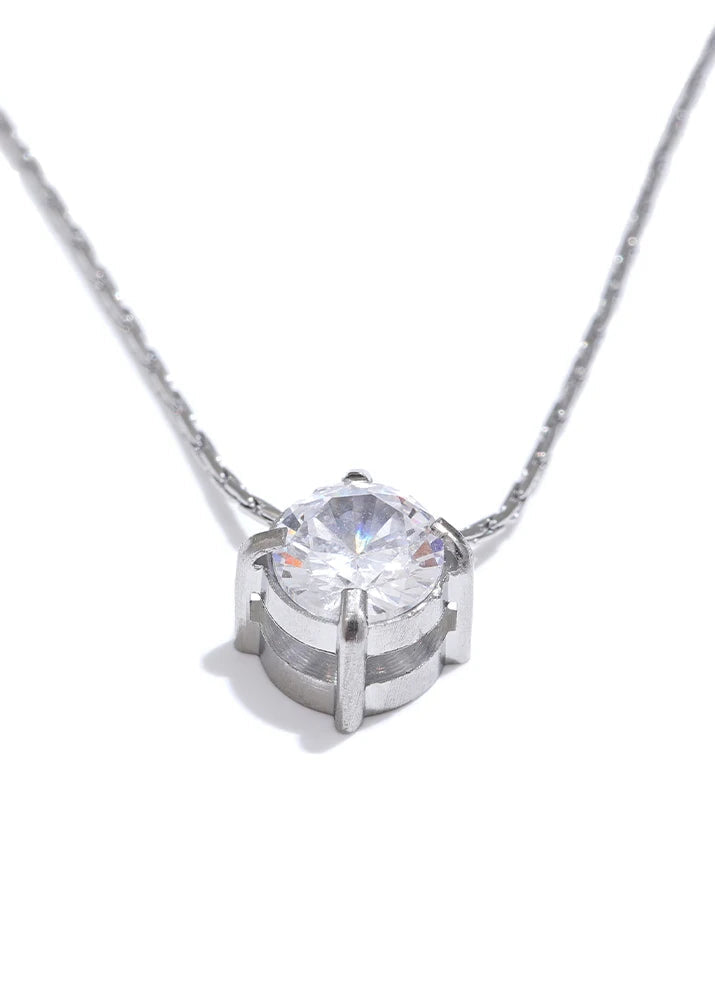 Necklace with Circular Pendant
