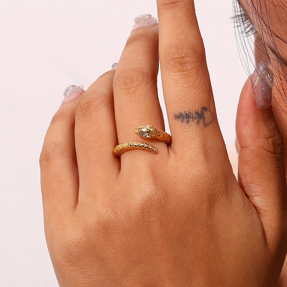 Snake Ring