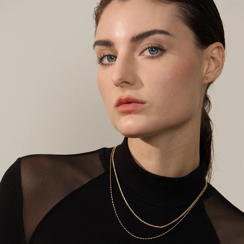 Duo Sphere Necklace