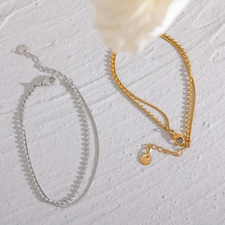 Double Chain Bracelet