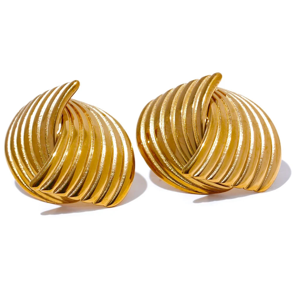 Intertwined Earrings