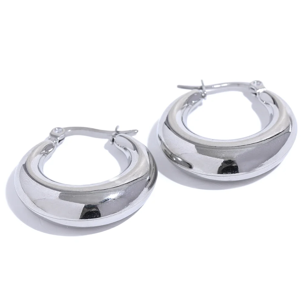 Classic Hoop Earrings