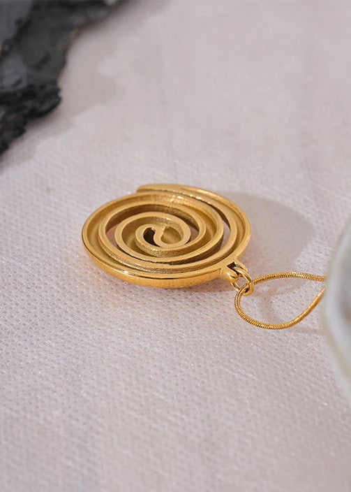 Spiral Necklace