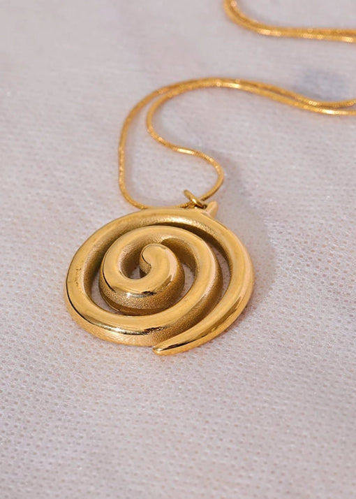 Spiral Necklace
