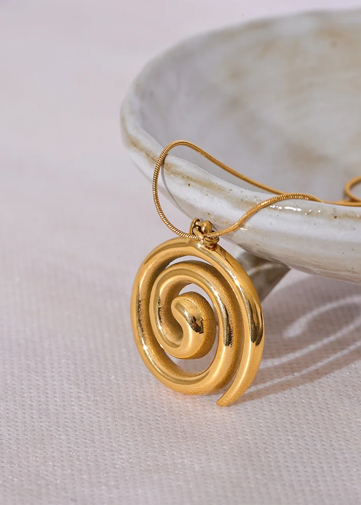 Spiral Necklace