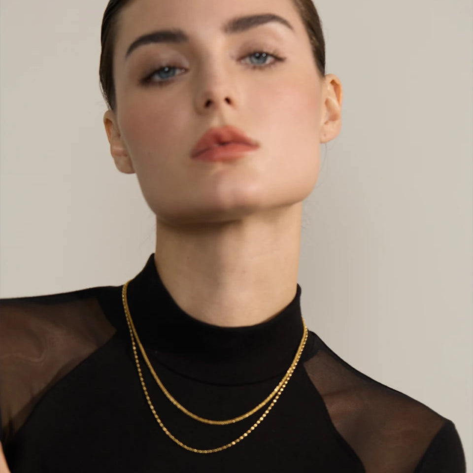 Duo Sphere Necklace