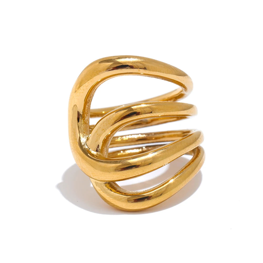 Intertwined Ring