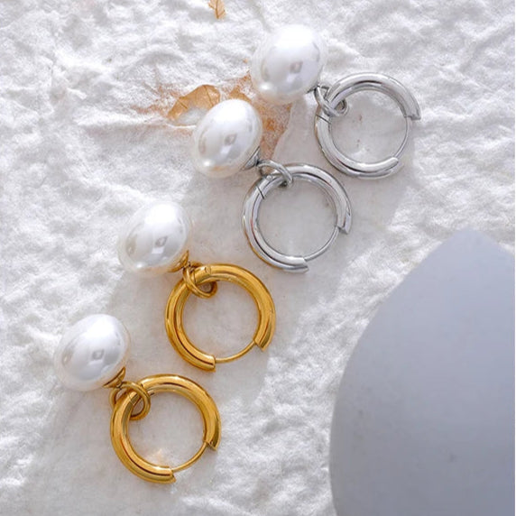 Pearl Earrings