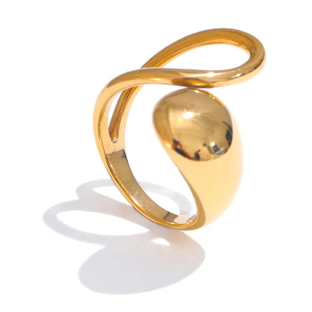 Sculptural Ring