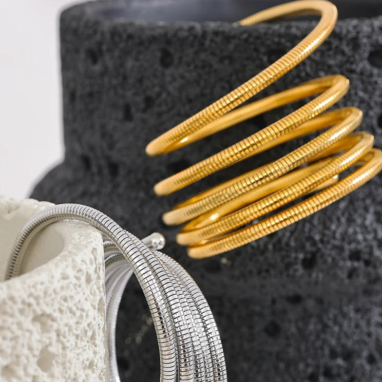 Spiral Bracelet