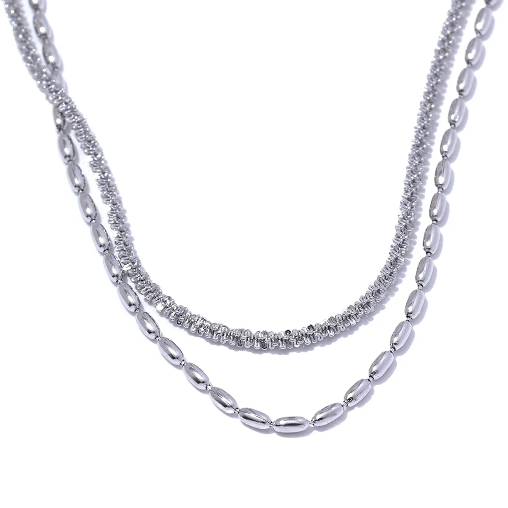 Duo Sphere Necklace