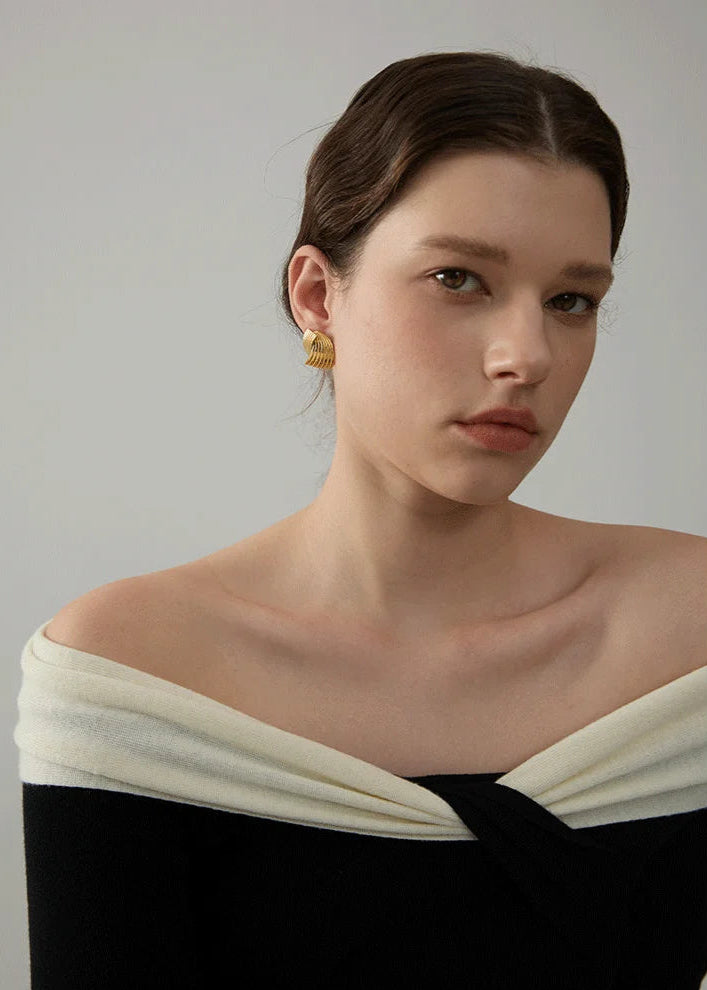 Intertwined Earrings