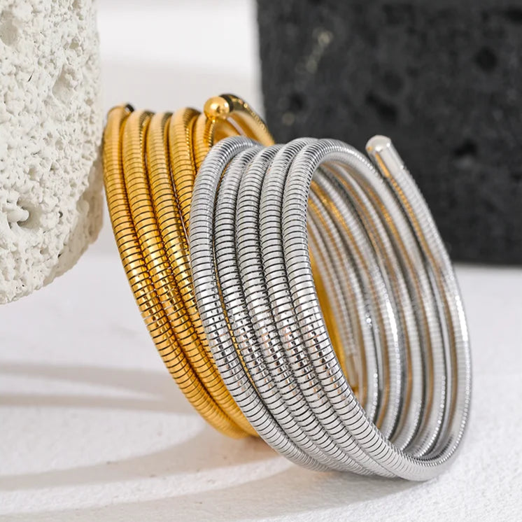 Spiral Bracelet