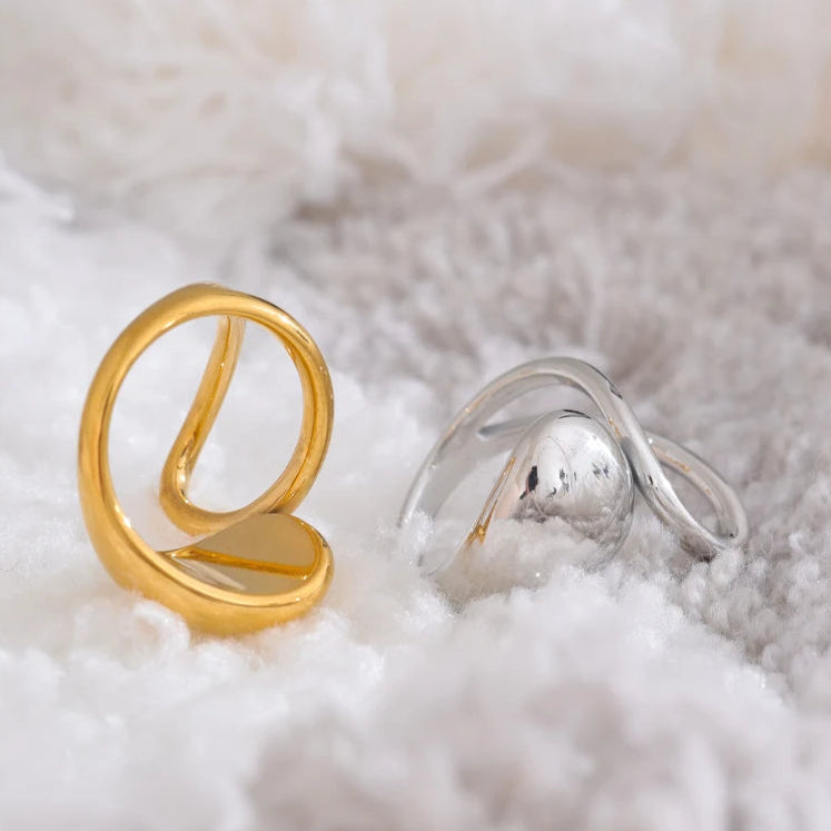 Sculptural Ring