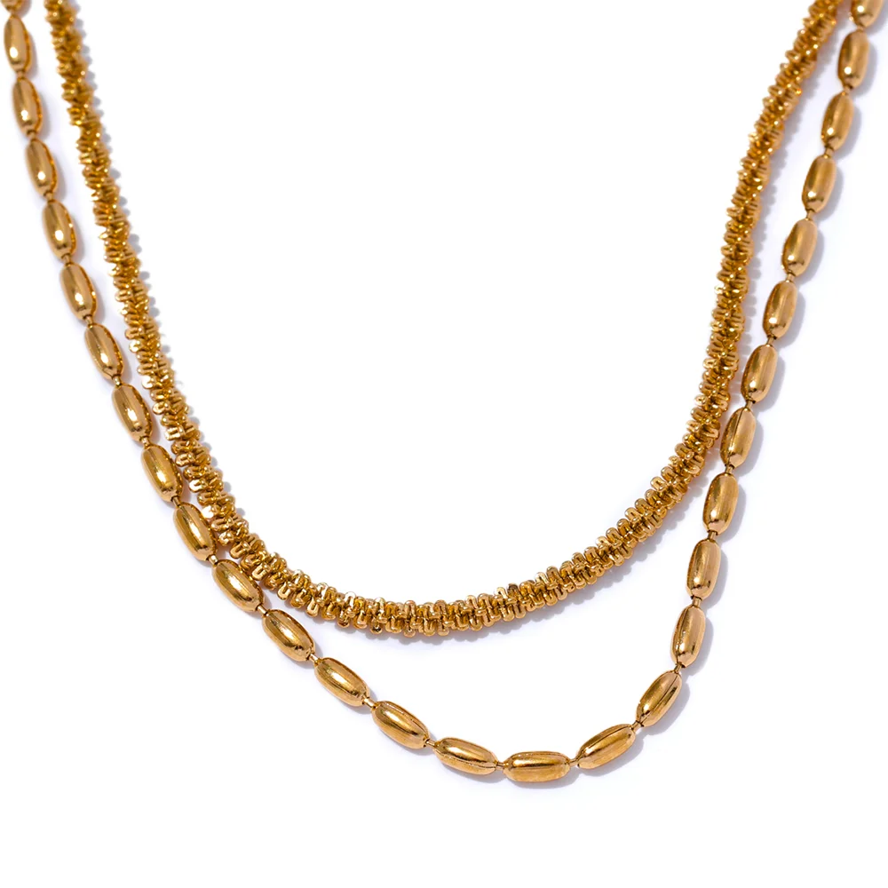 Duo Sphere Necklace