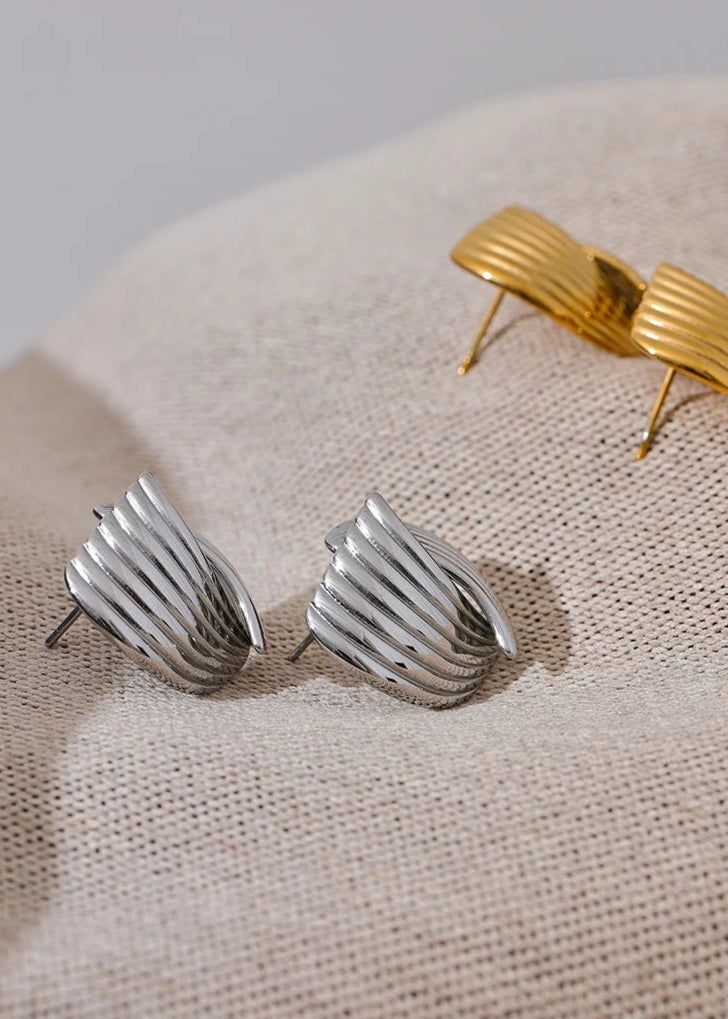 Intertwined Earrings