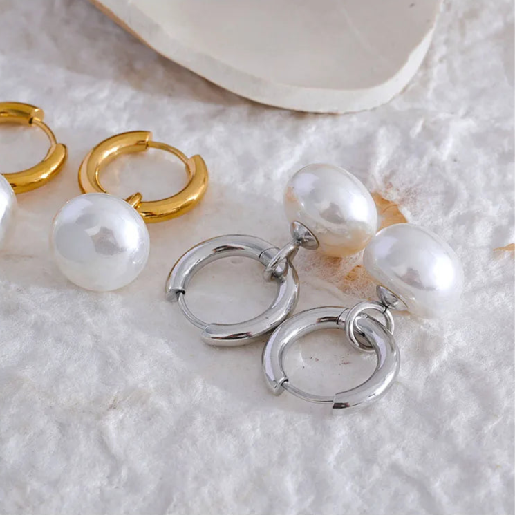 Pearl Earrings