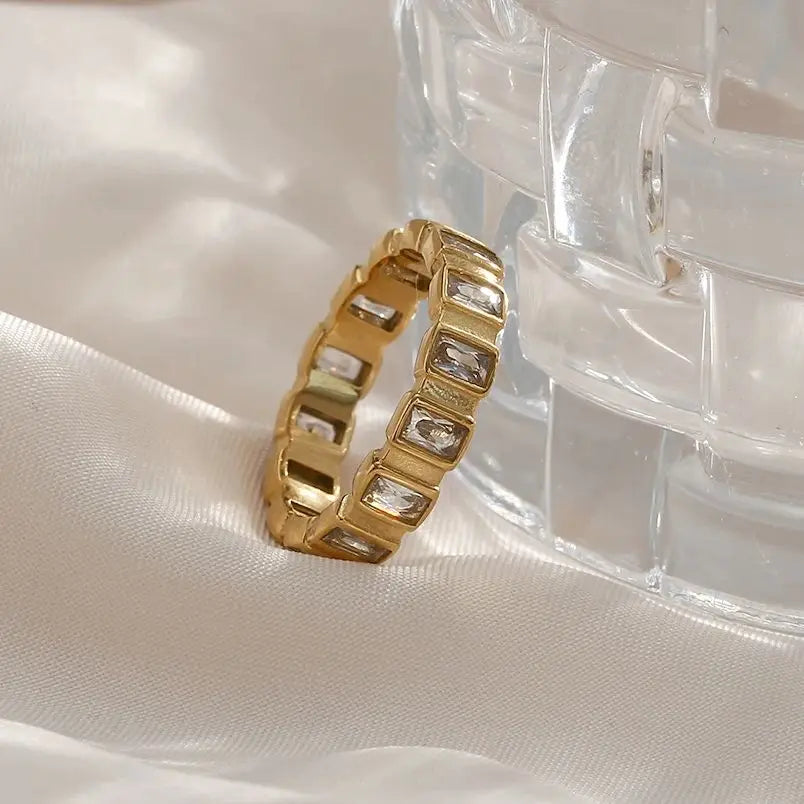 Rectangular Ring with Zirconias