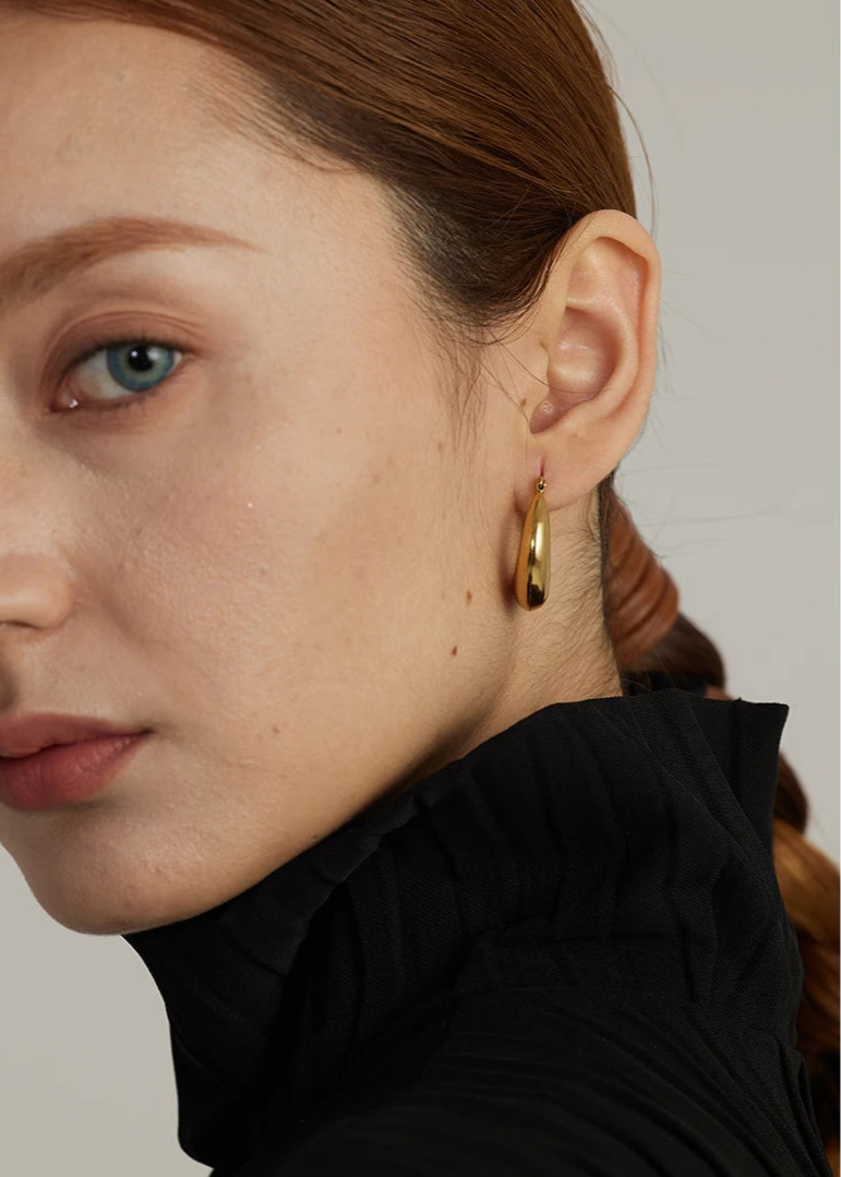 Classic Hoop Earrings