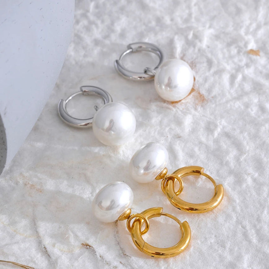 Pearl Earrings