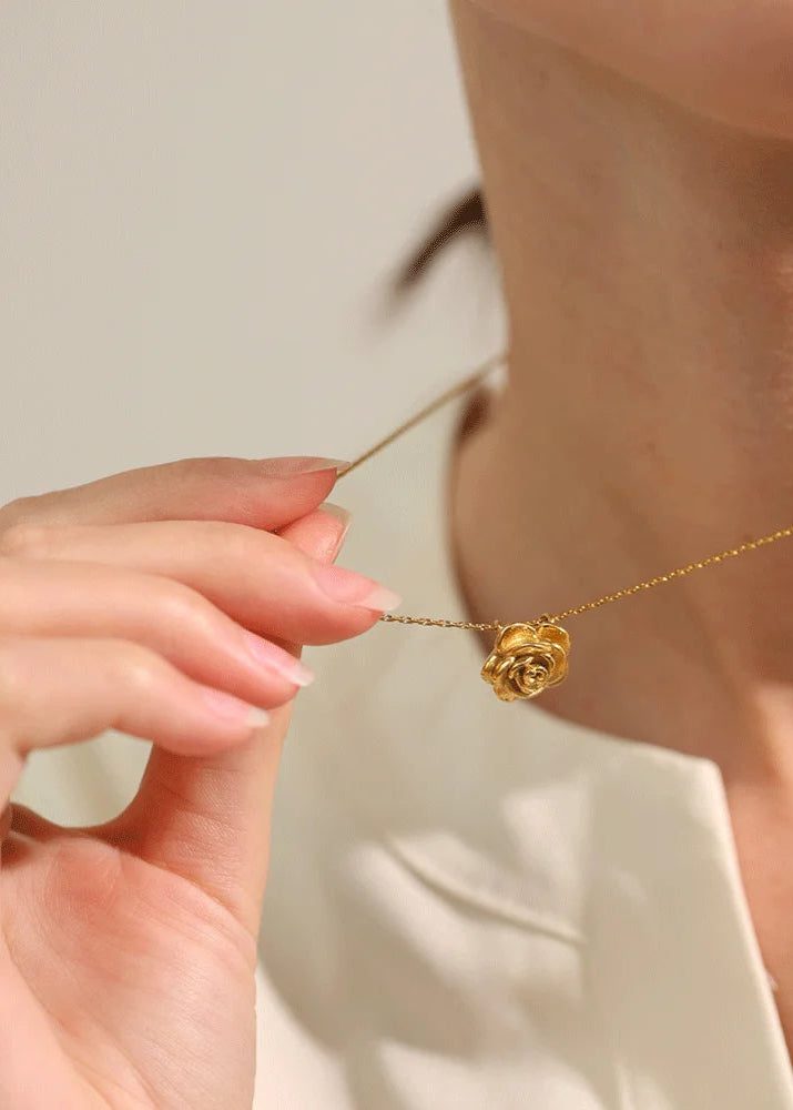 Rose Necklace