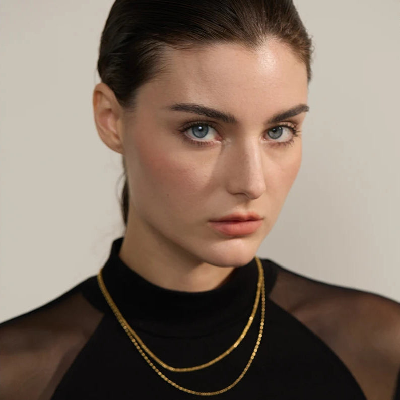 Duo Sphere Necklace