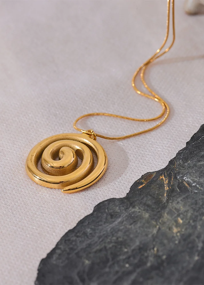 Spiral Necklace
