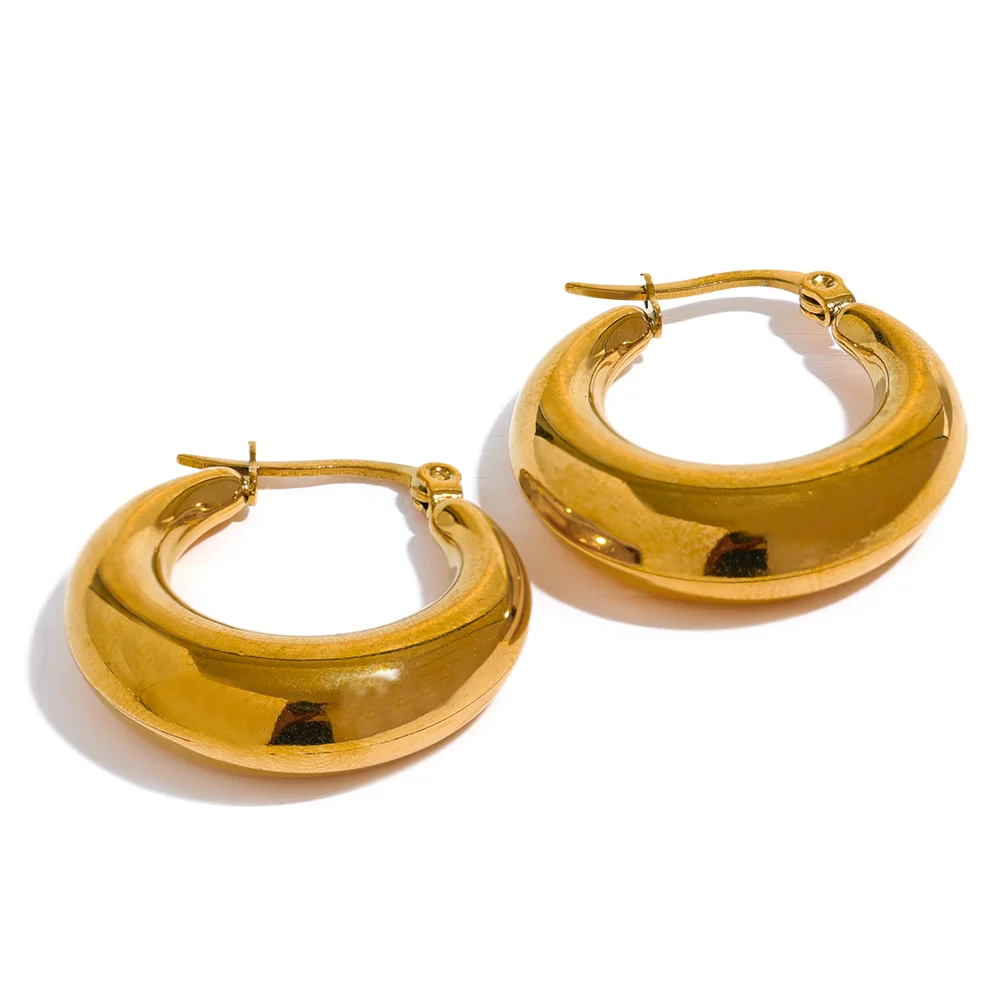 Classic Hoop Earrings