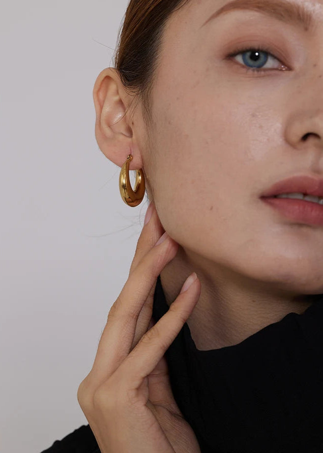 Classic Hoop Earrings