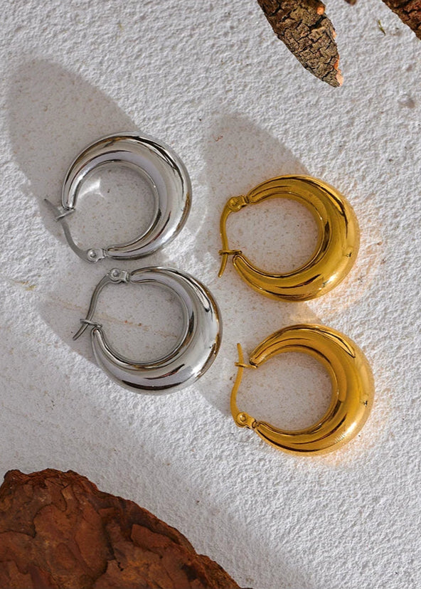 Classic Hoop Earrings