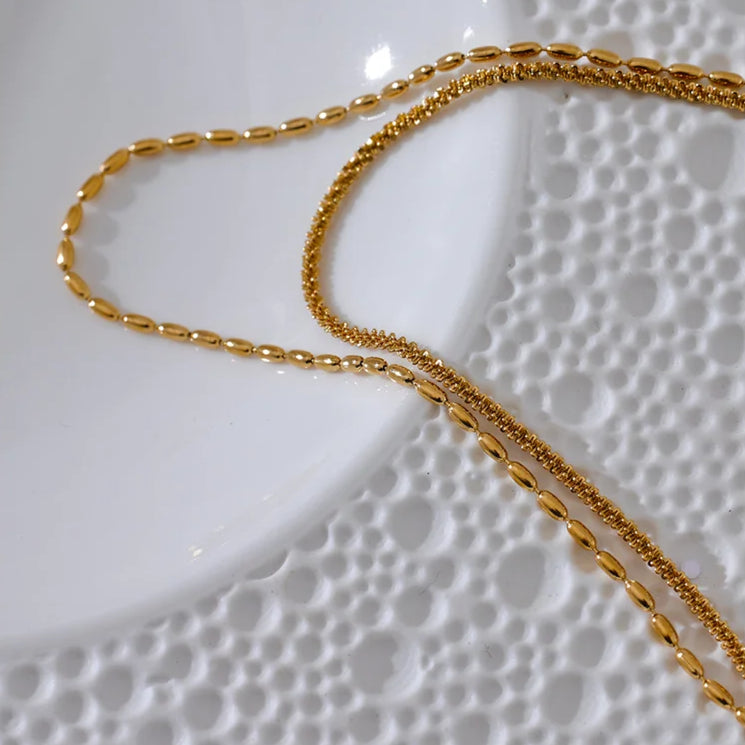 Duo Sphere Necklace